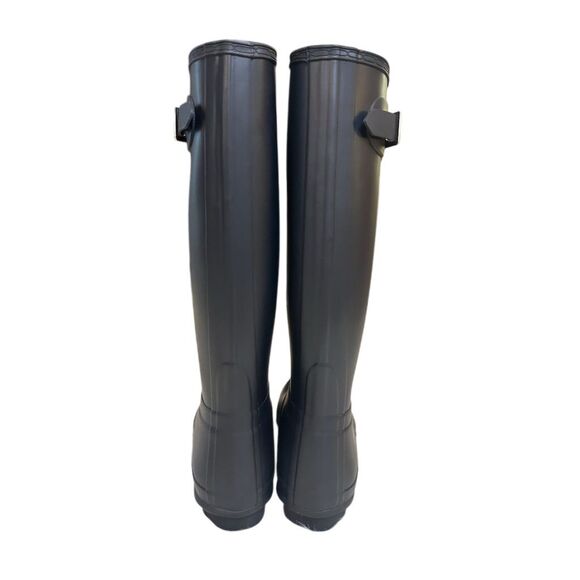 Hunter Women's Original Navy Rain Boots Size US 11 UK 9 EU 43 - Picture 8 of 14